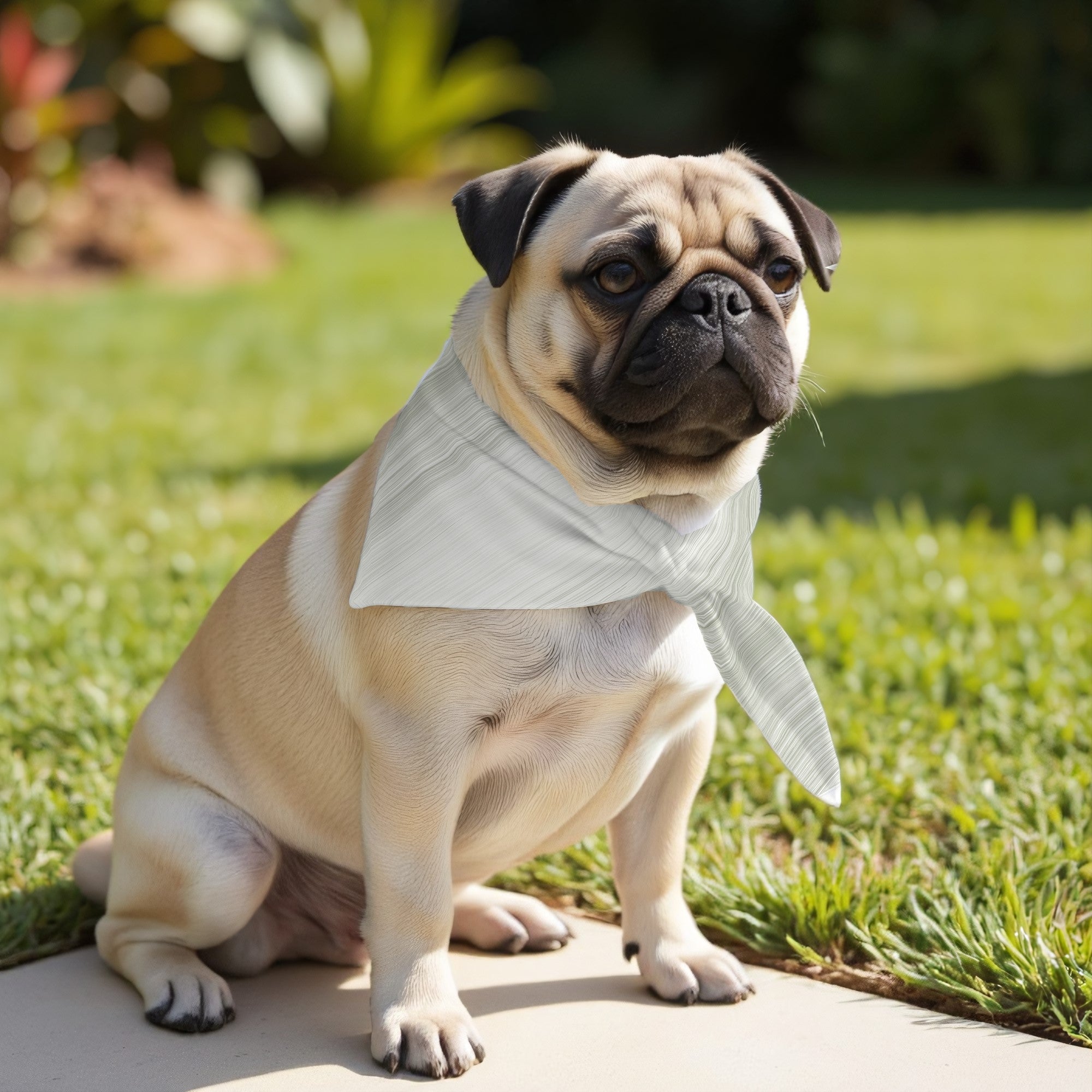 Pack 2 unidades bandana para mascotas LLUC VERDE