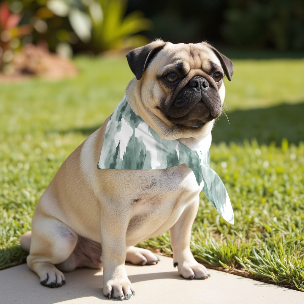 Pack 2 unidades bandana para mascotas LUTTON ESMERALDA