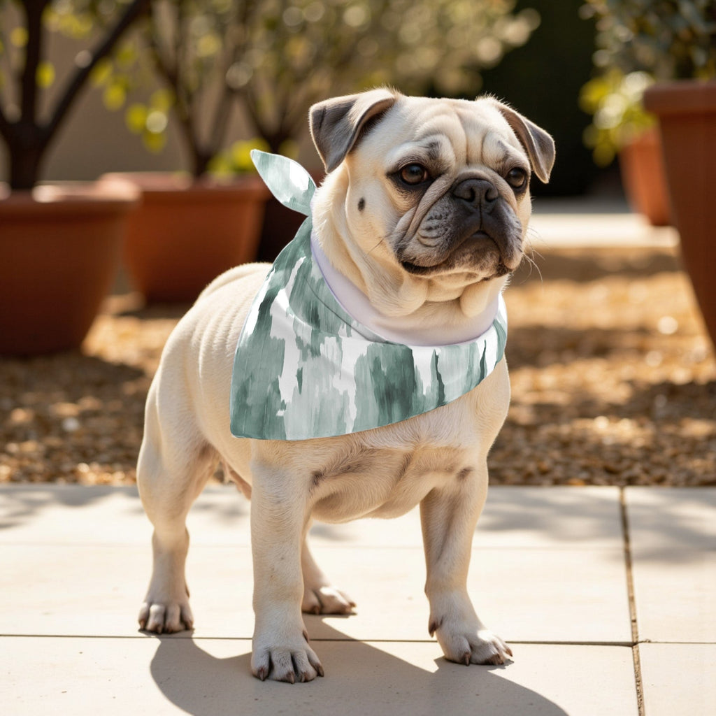 Pack 2 unidades bandana para mascotas LUTTON ESMERALDA