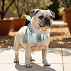 Pack 2 unidades bandana para mascotas LUTTON ESMERALDA