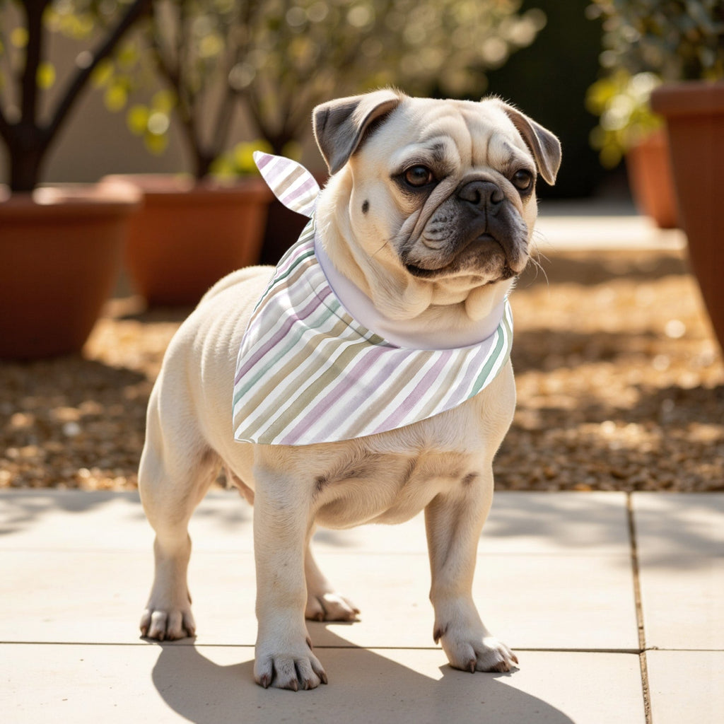 Pack 2 unidades bandana para mascotas NAIARA 4-100