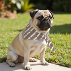 Pack 2 unidades bandana para mascotas BOLTON 6 RED.