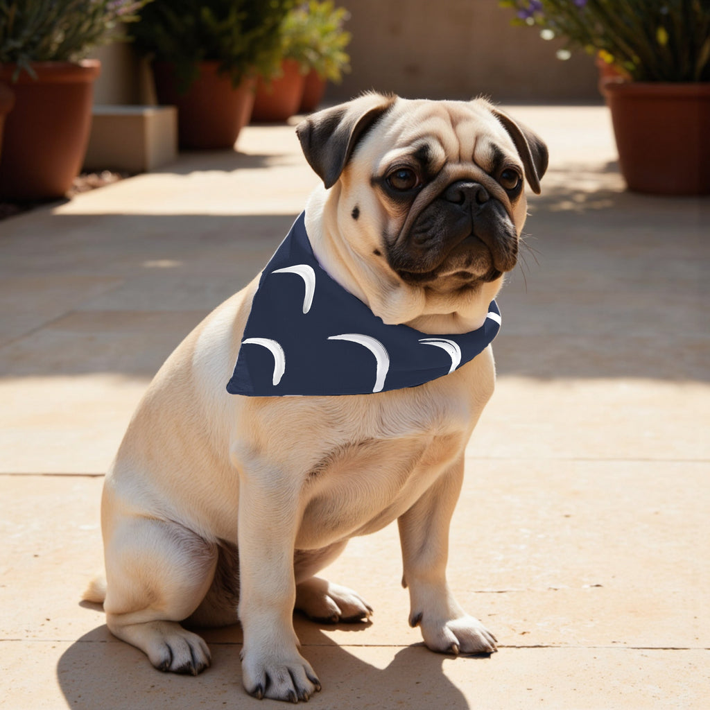 Pack 2 unidades bandana para mascotas CALELLA AZUL