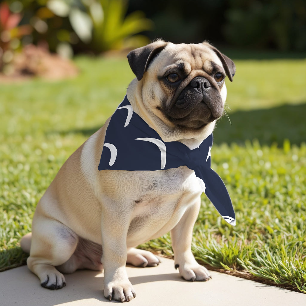 Pack 2 unidades bandana para mascotas CALELLA AZUL
