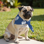 Pack 2 unidades bandana para mascotas DENIA