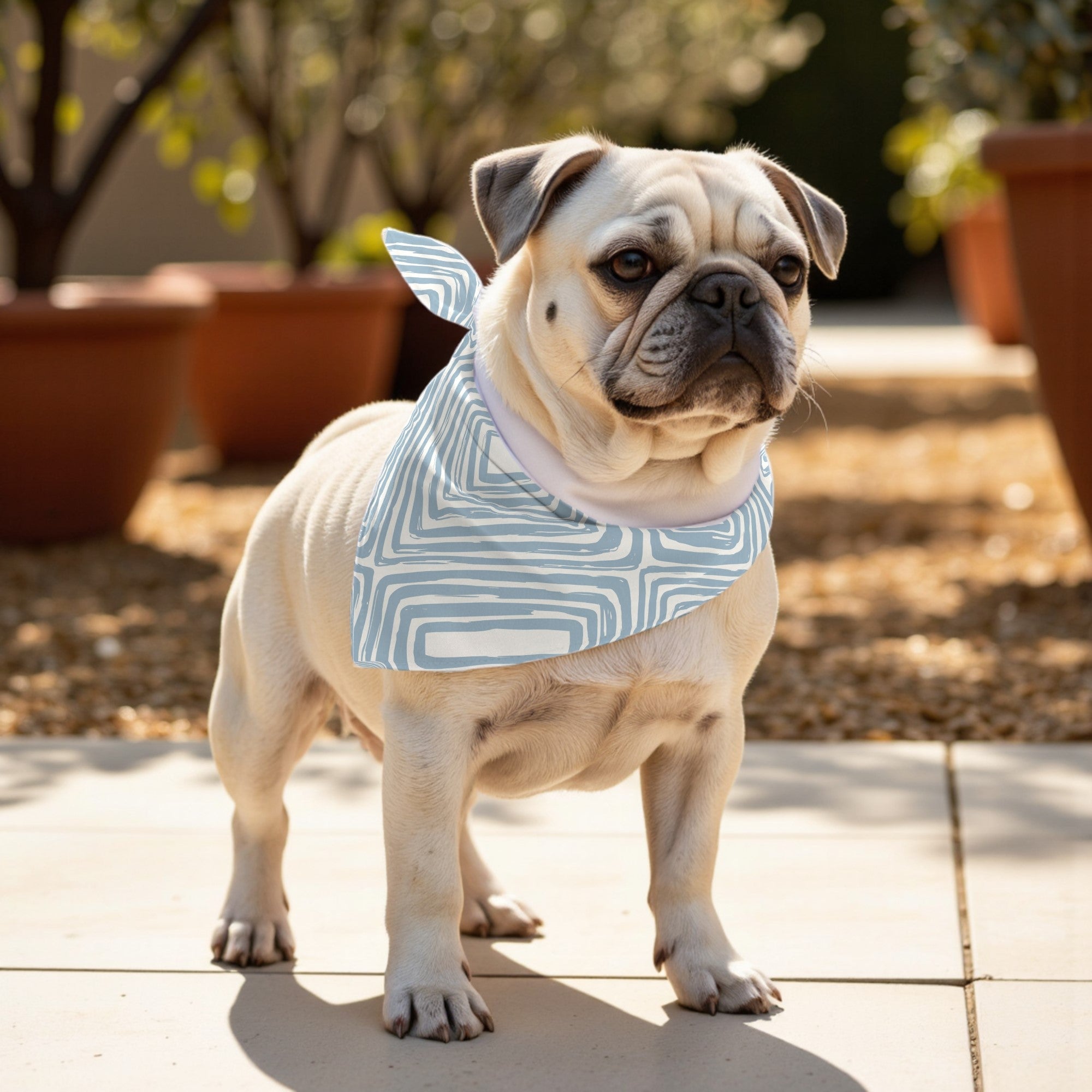 Pack 2 unidades bandana para mascotas PEÑISCOLA B