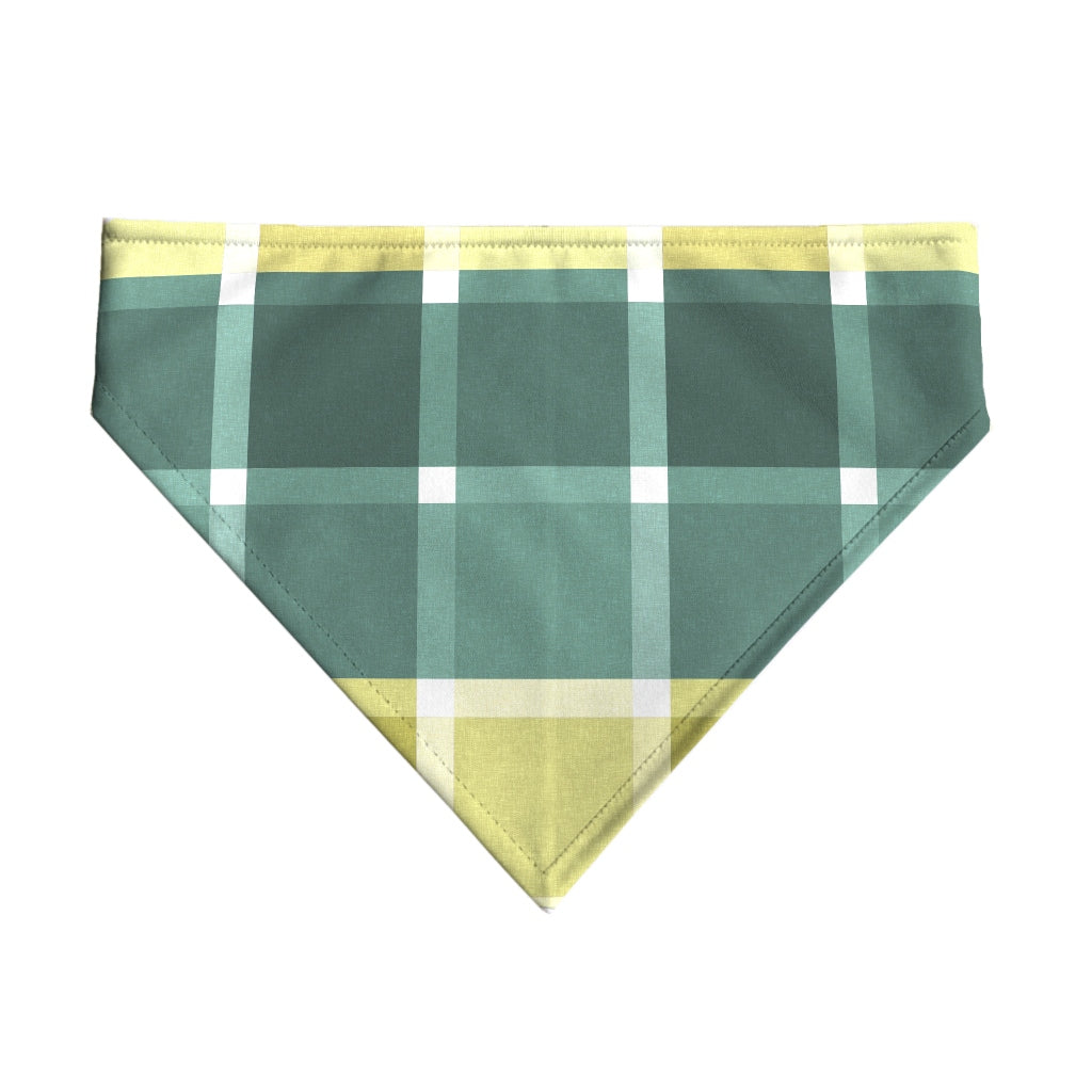 Pack 2 unidades bandana para mascotas SUTTON ESMERALDA RED.