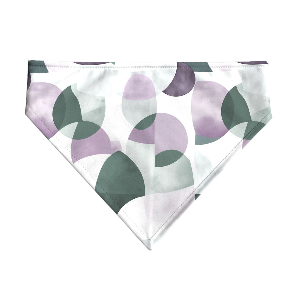 Pack 2 unidades bandana para mascotas YORK LILA RED.