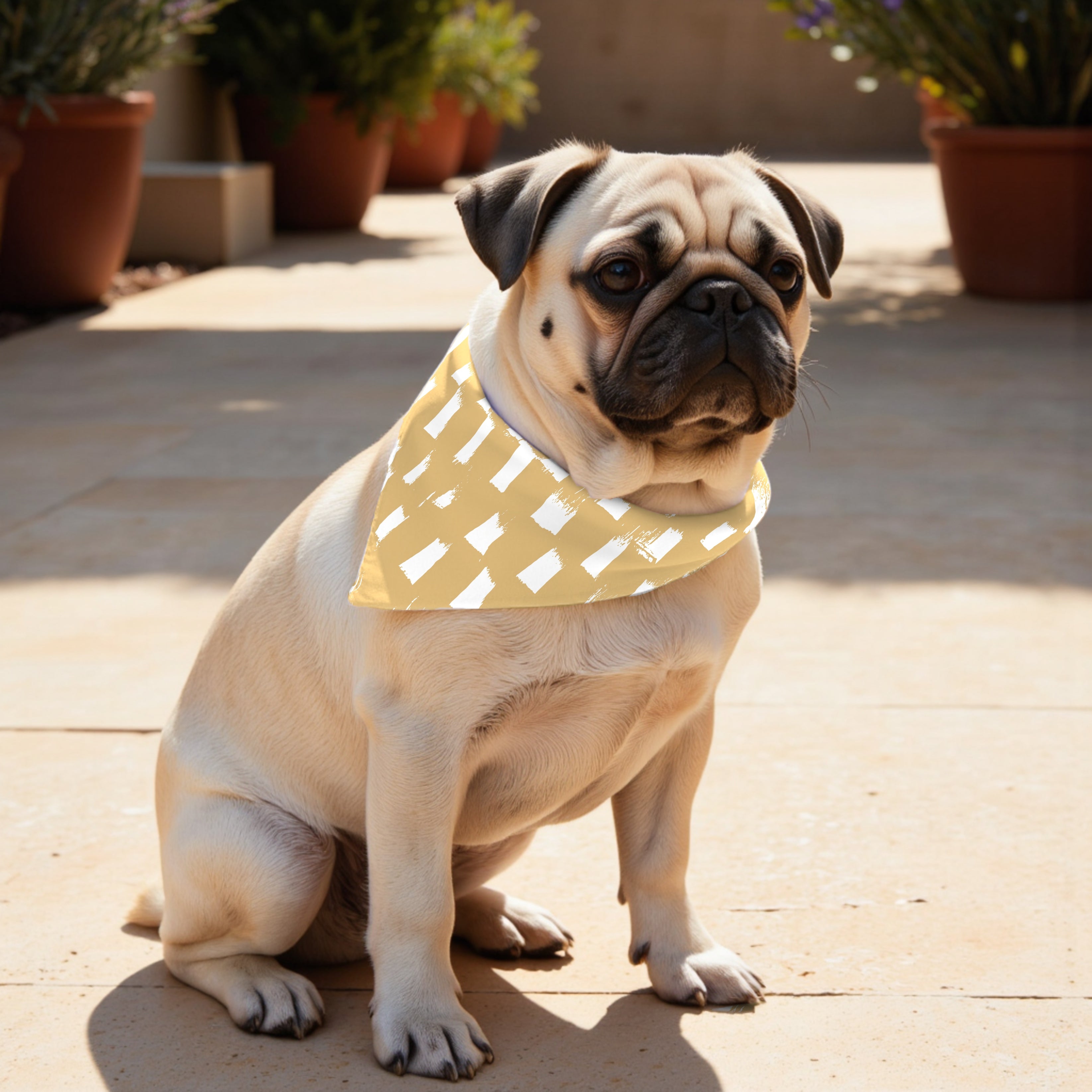 Pack 2 unidades bandana para mascotas ARTÁ