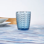 VASO ESPIGA 290 CC AZUL PACK 6 UD.