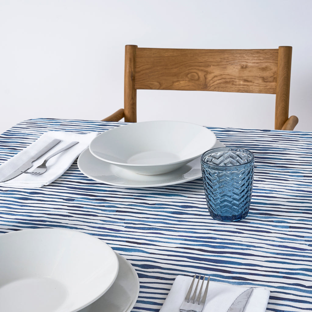 VASO ESPIGA 290 CC AZUL PACK 6 UD.