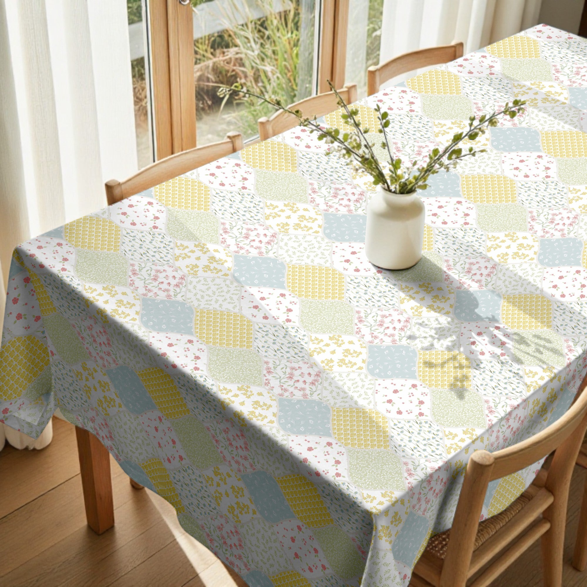 Mantel de tela Adelina 125 1