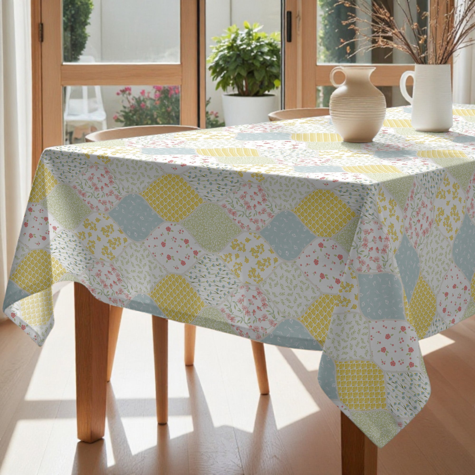 Mantel de tela Adelina 125 1