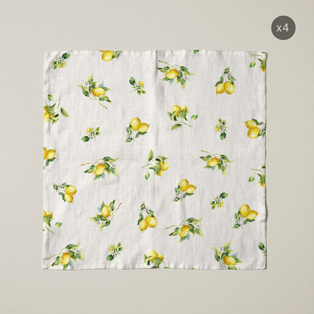 Pack de 4 unidades servilletas Agrumi