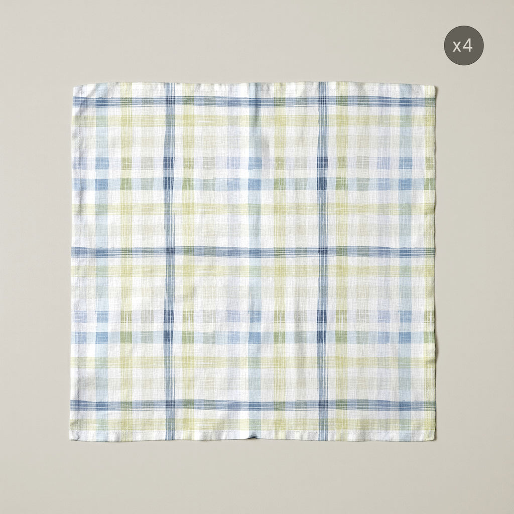 Pack de 4 unidades servilletas Agueda