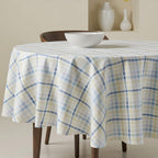 Mantel redondo antimanchas Agueda