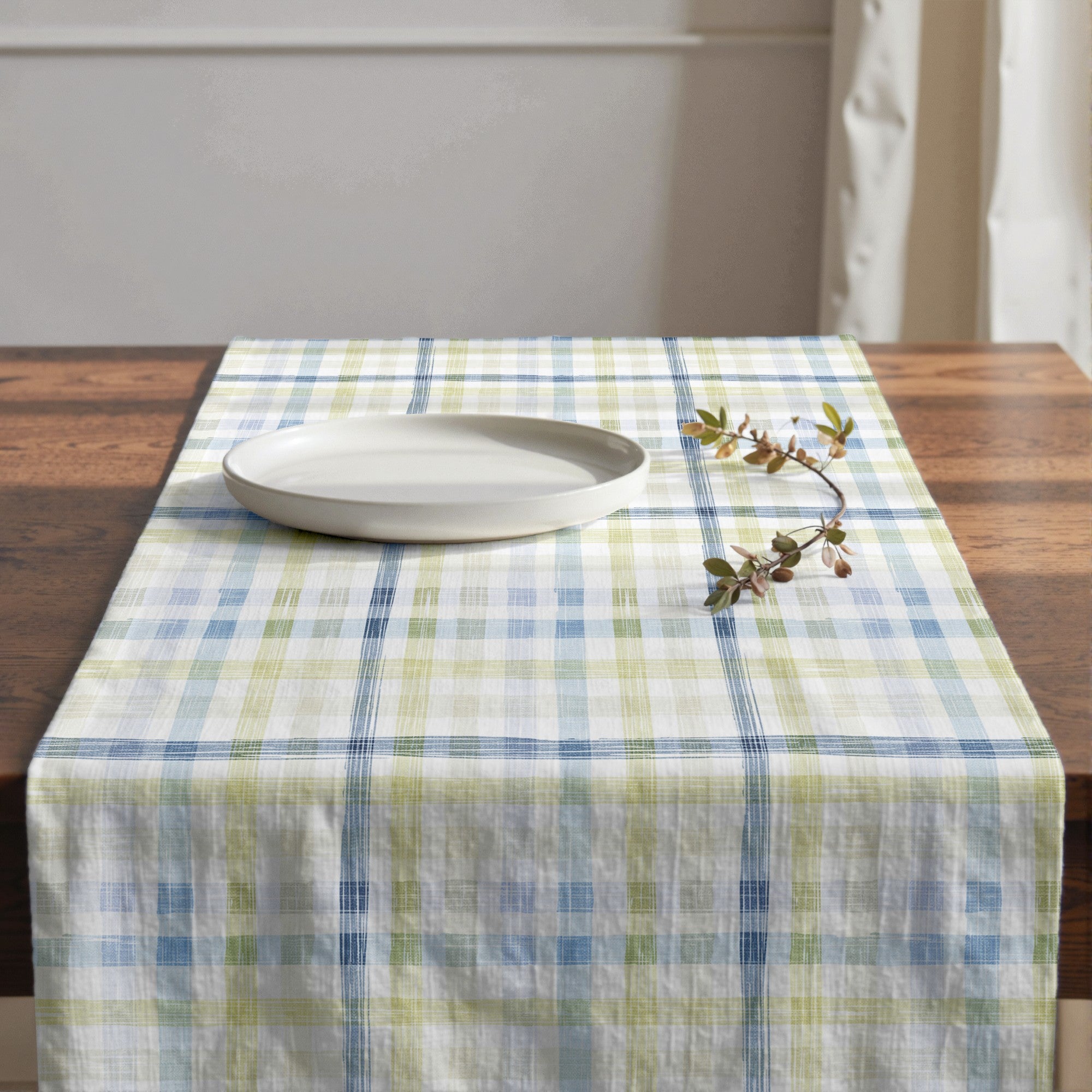 Camino de mesa 100% algodón Agueda 50x150 cm