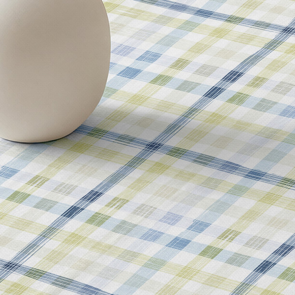 Mantel redondo antimanchas Agueda