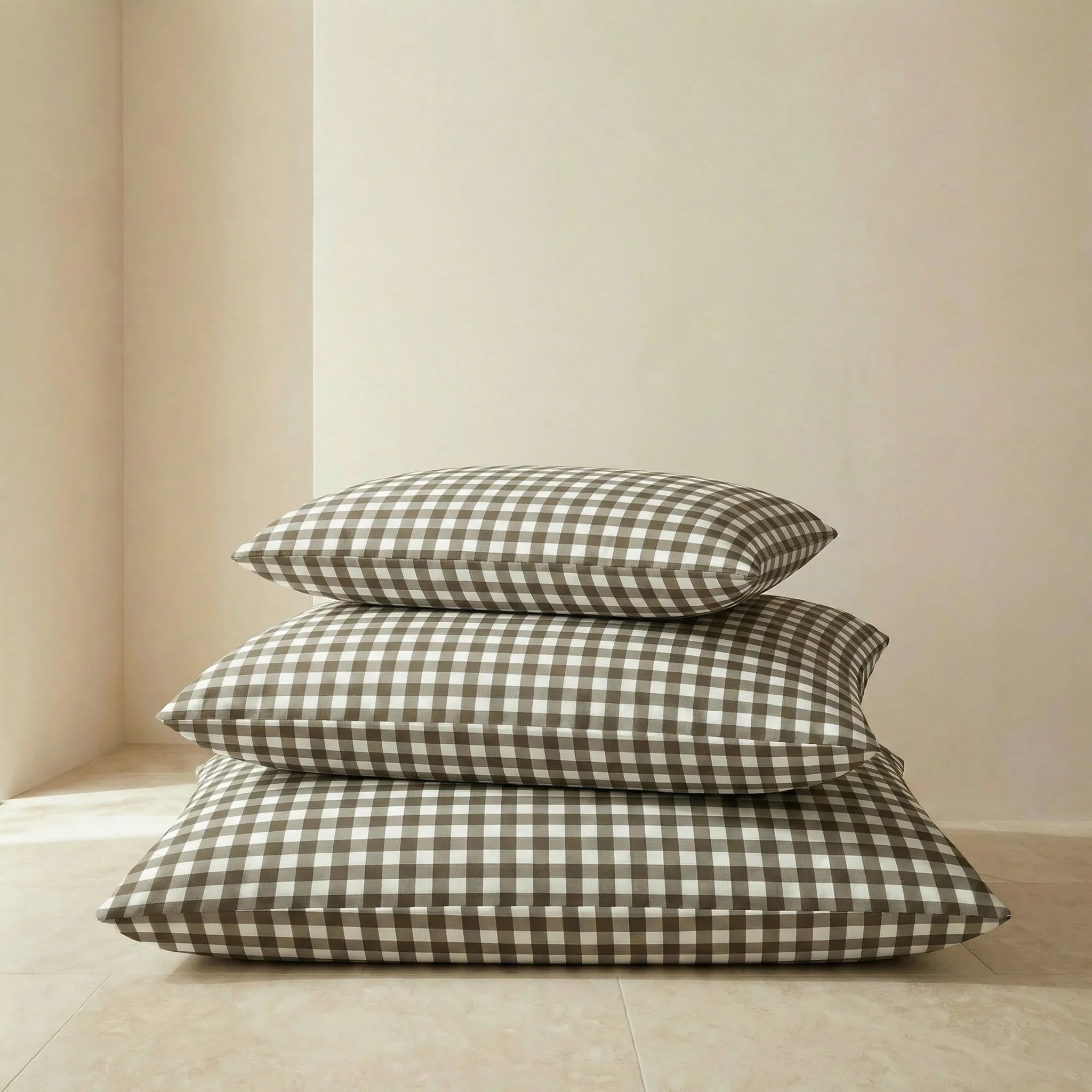 Funda para cama de mascota antimanchas Aielo Marron