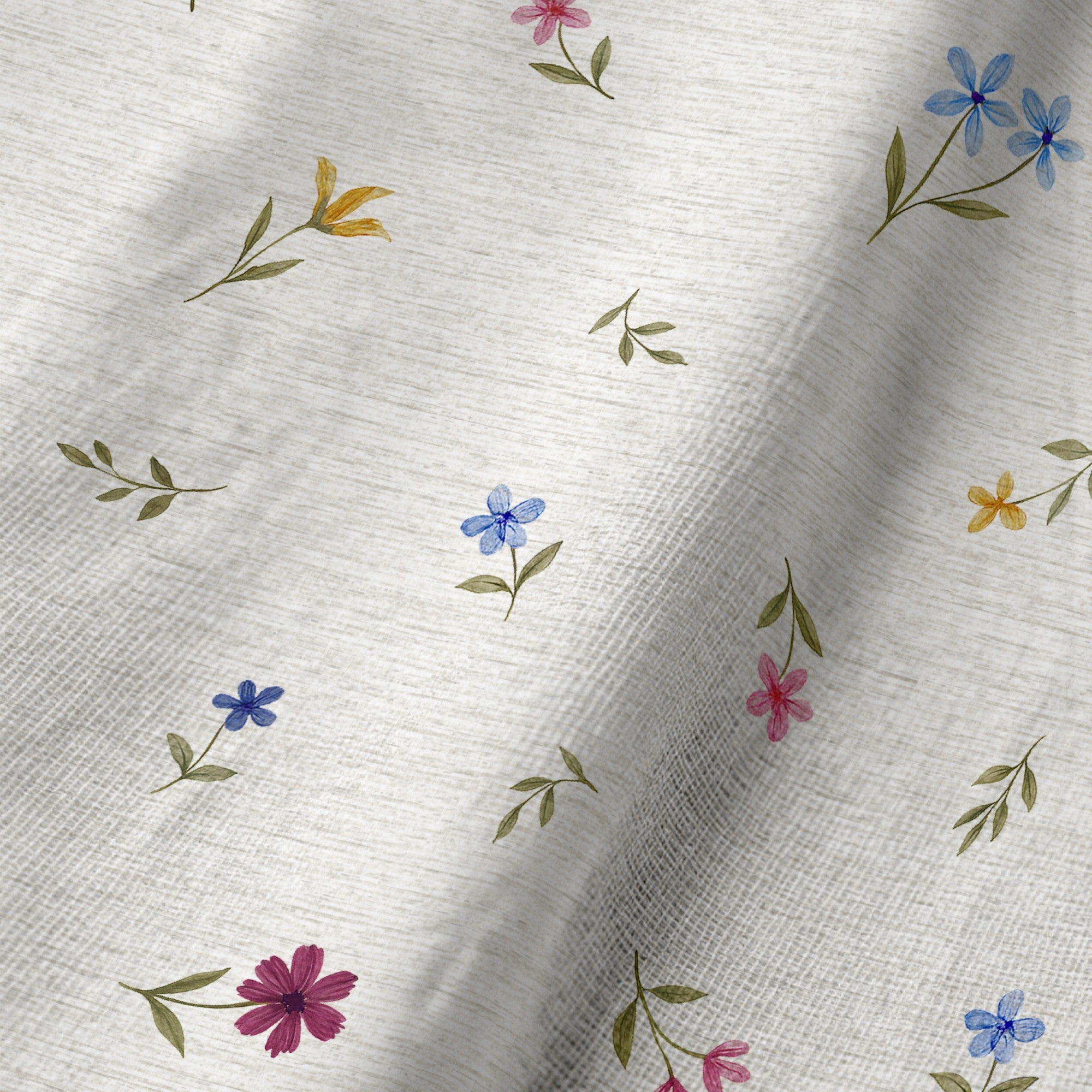 Camino de mesa 100% algodón Albin 50x150 cm