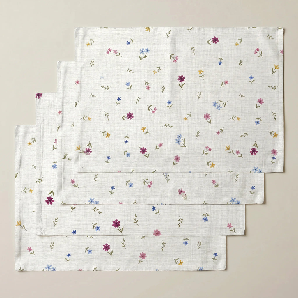Mantel individual antimanchas pack 4 unidades Albin