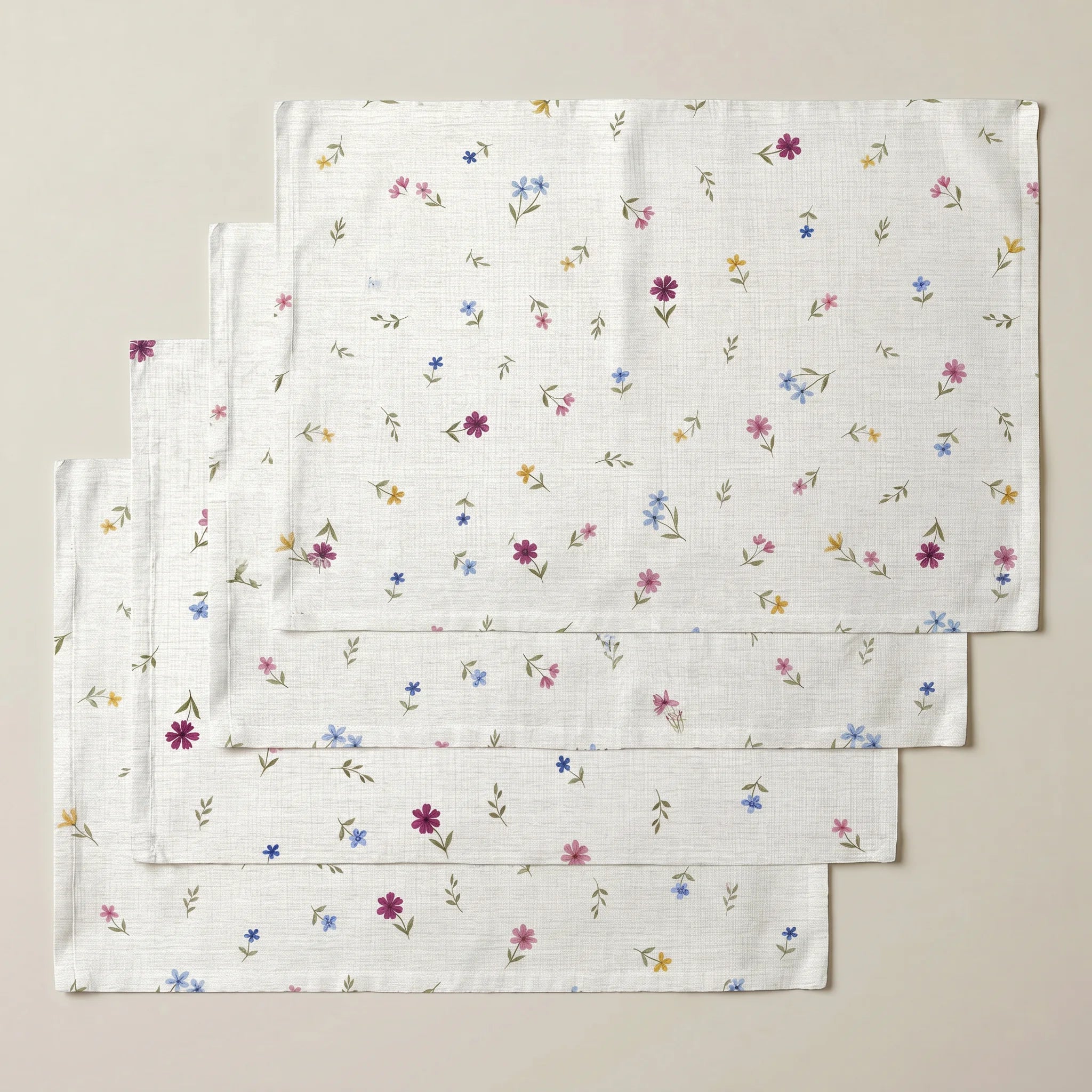 Mantel individual antimanchas pack 4 unidades Albin
