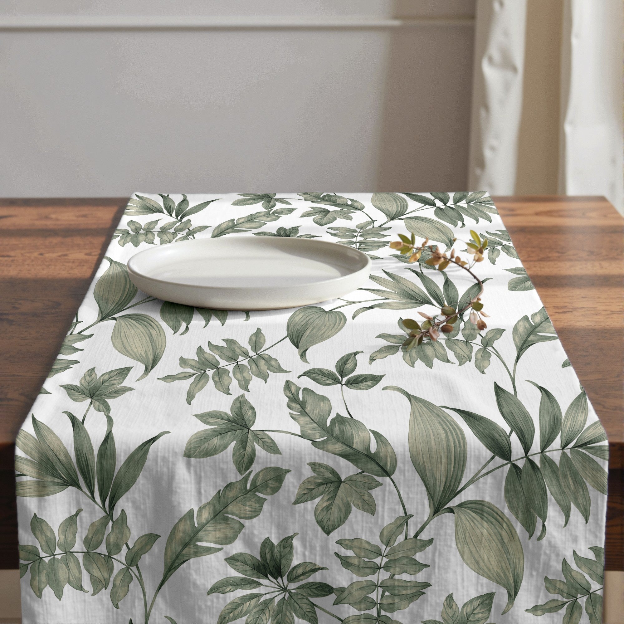 Camino de mesa 100% algodón Ander 50x150 cm