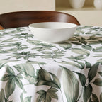 Mantel redondo antimanchas Ander