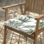 Cojín para asiento acolchado Ander 40x40x5 cm