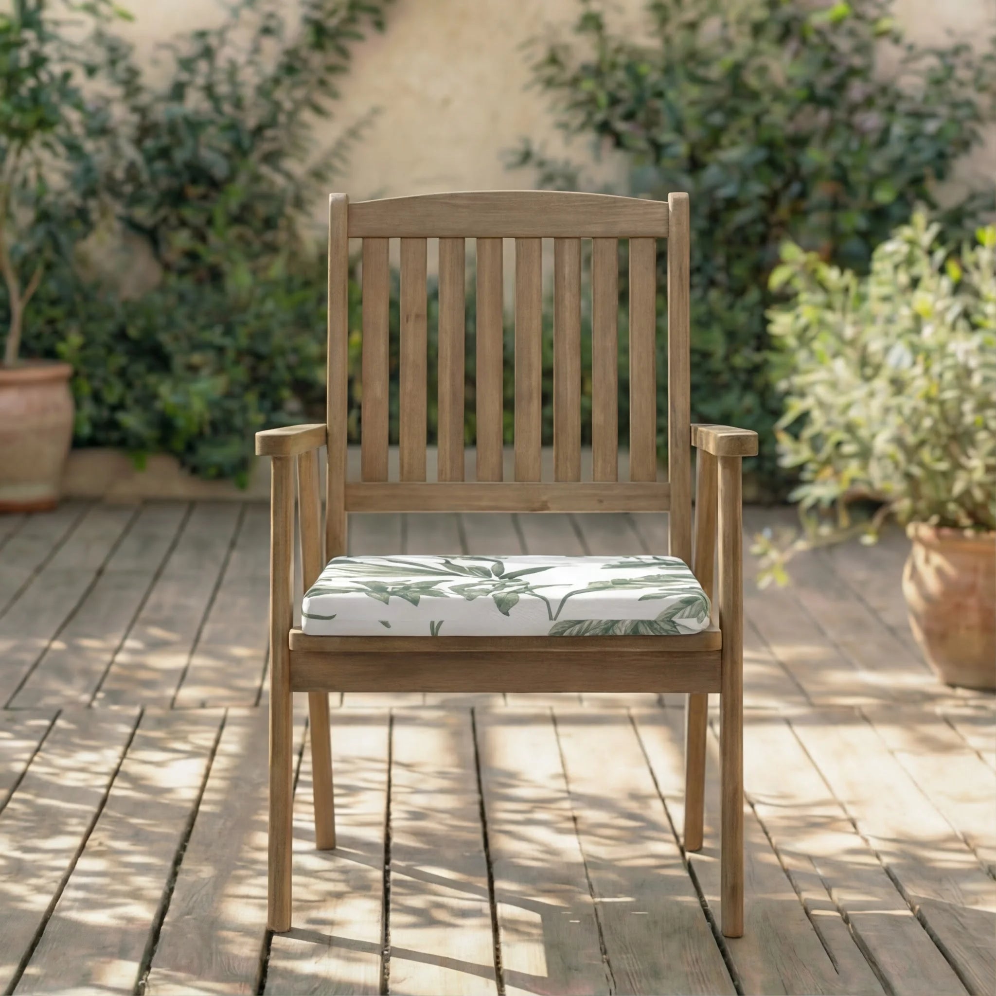 Cojín para asiento acolchado Ander 40x40x5 cm