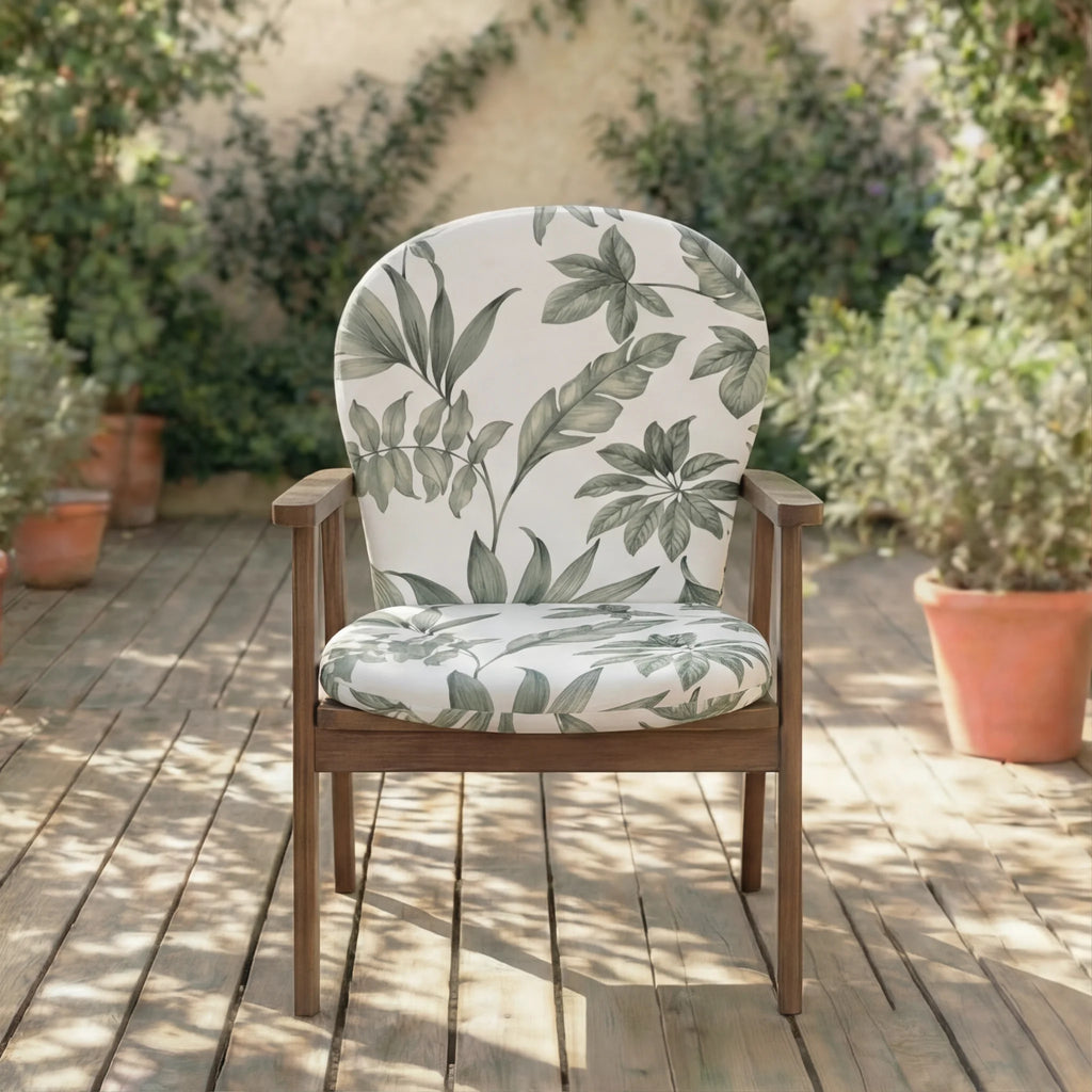 Cojín para silla de exterior Ander