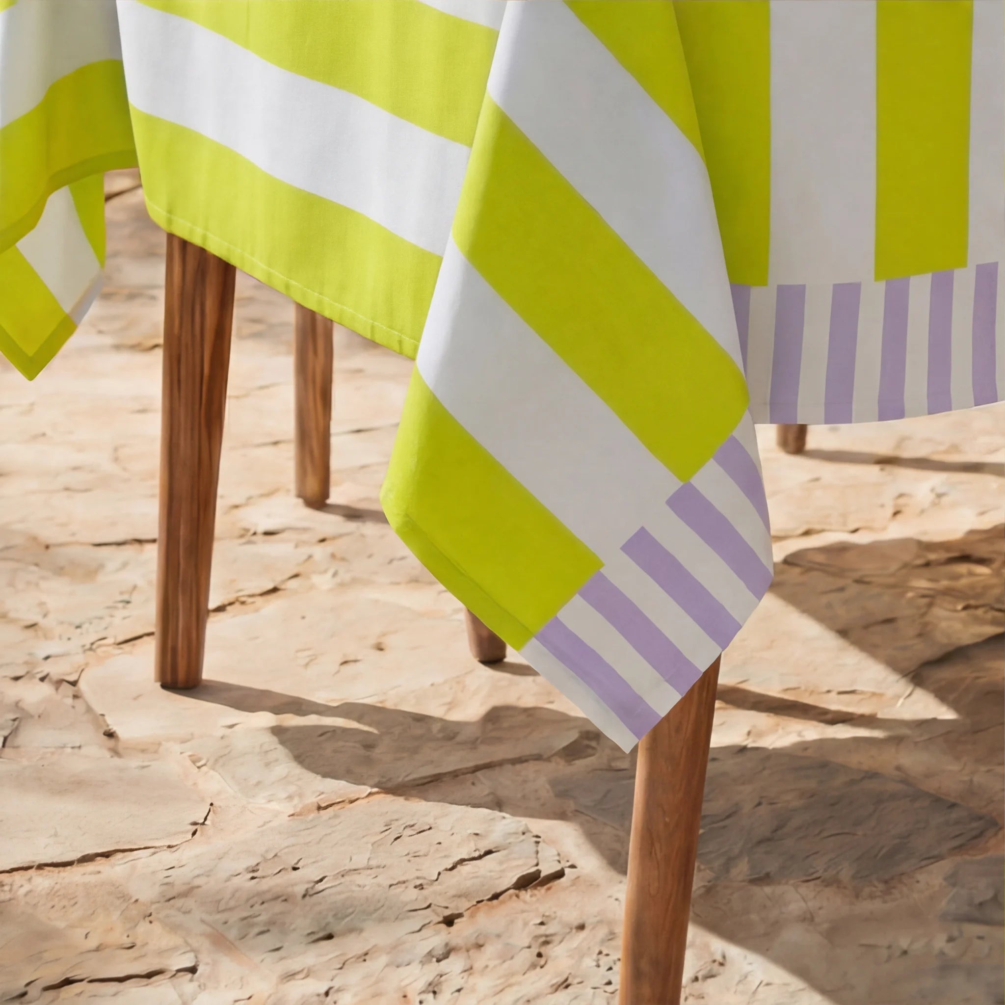 Tovaglia antimacchia 100% cotone Andros