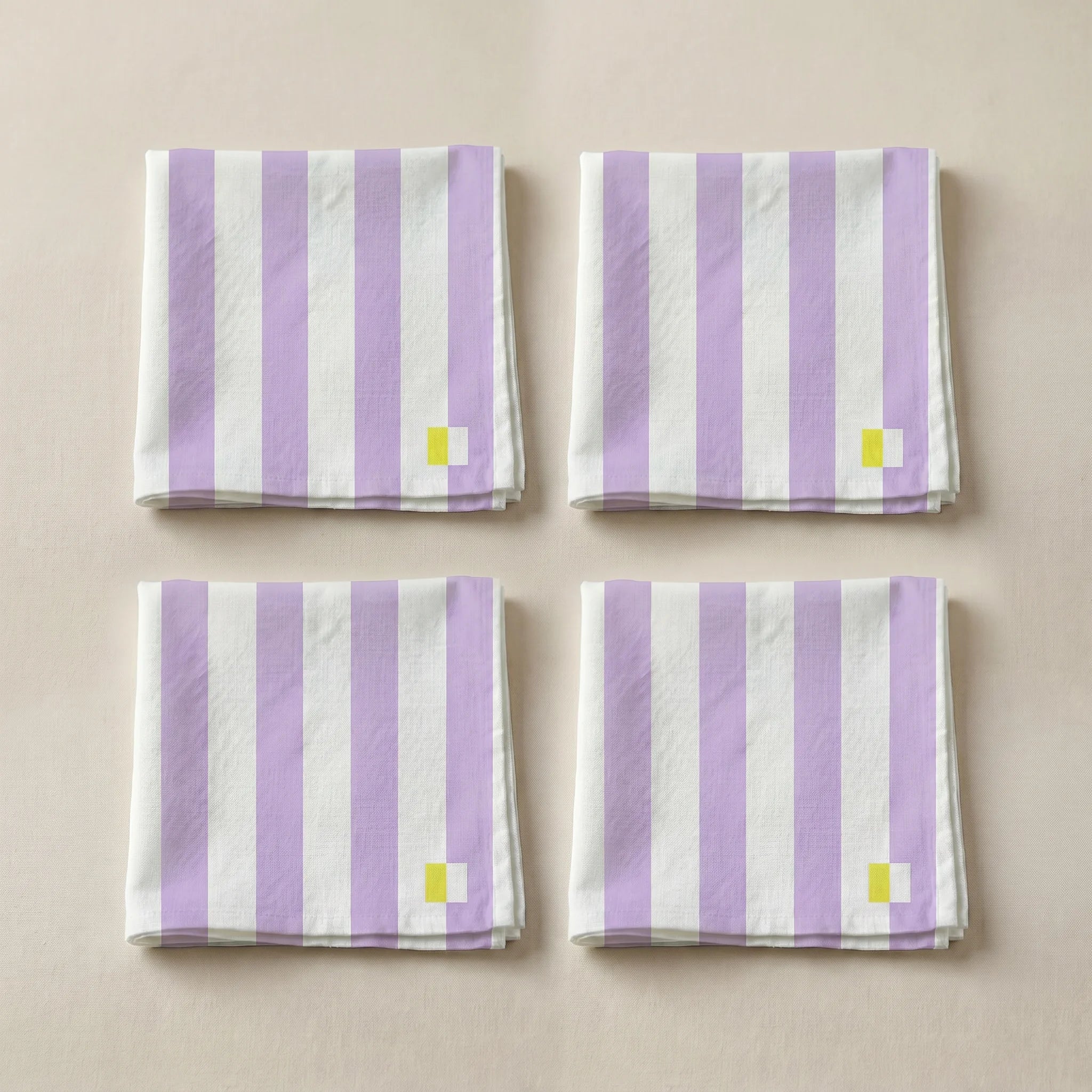 Pack de 4 unidades servilletas Andros