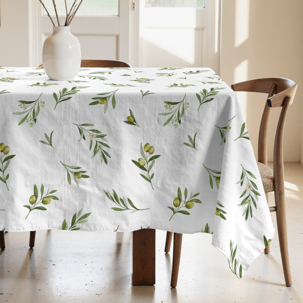 Mantel antimanchas 100% algodón Apolo