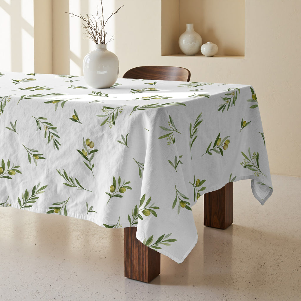 Mantel antimanchas 100% algodón Apolo