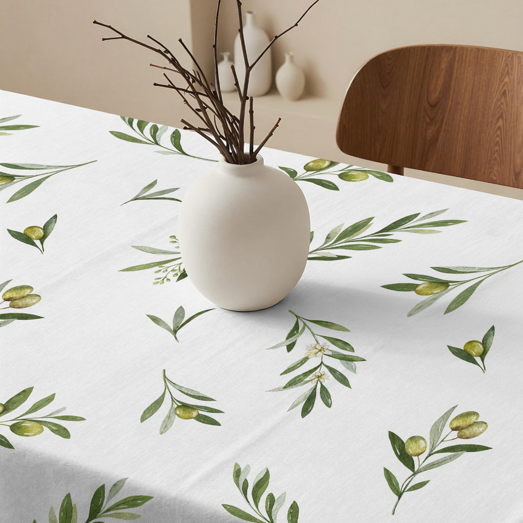 Mantel antimanchas 100% algodón Apolo