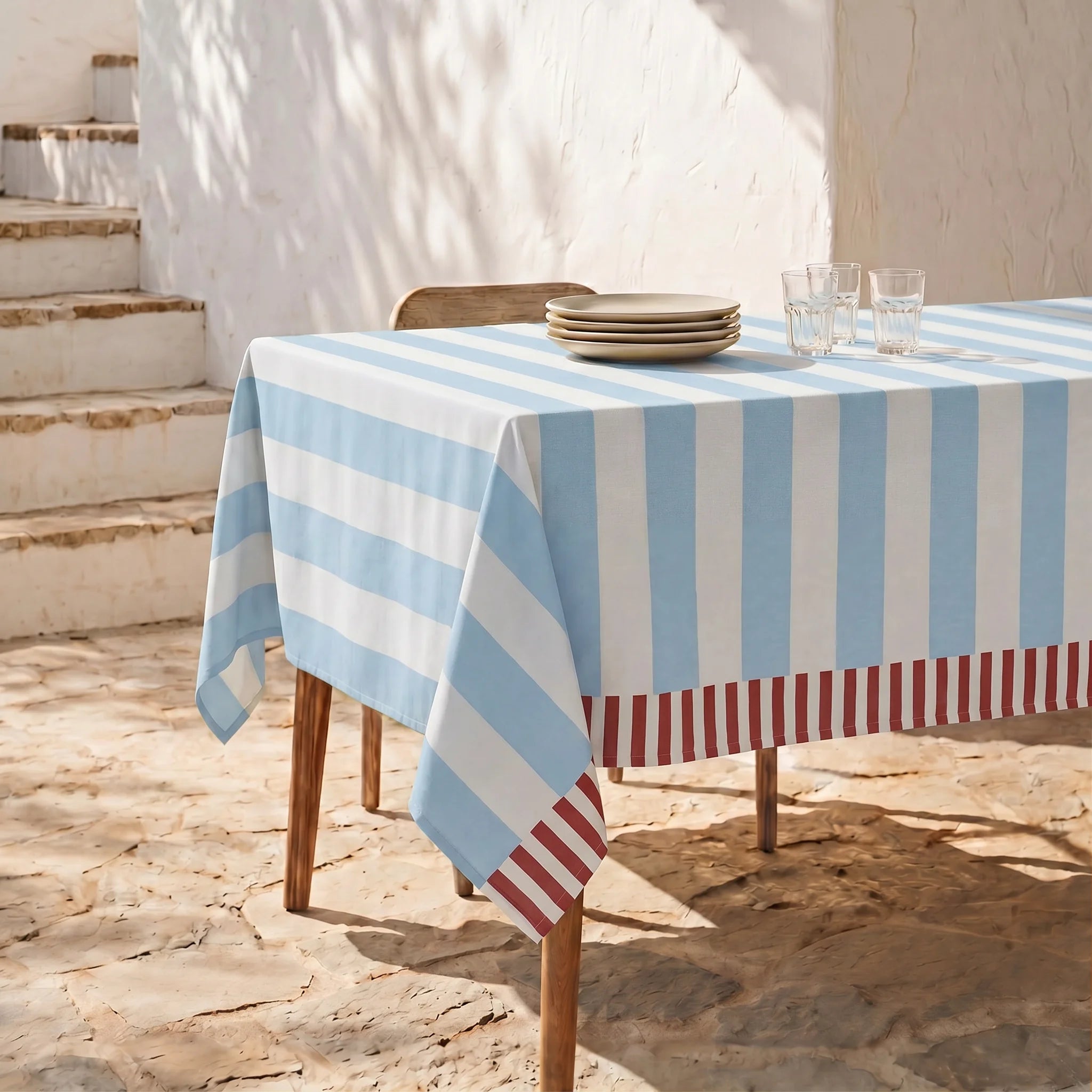 Tovaglia antimacchia 100% cotone Aruba