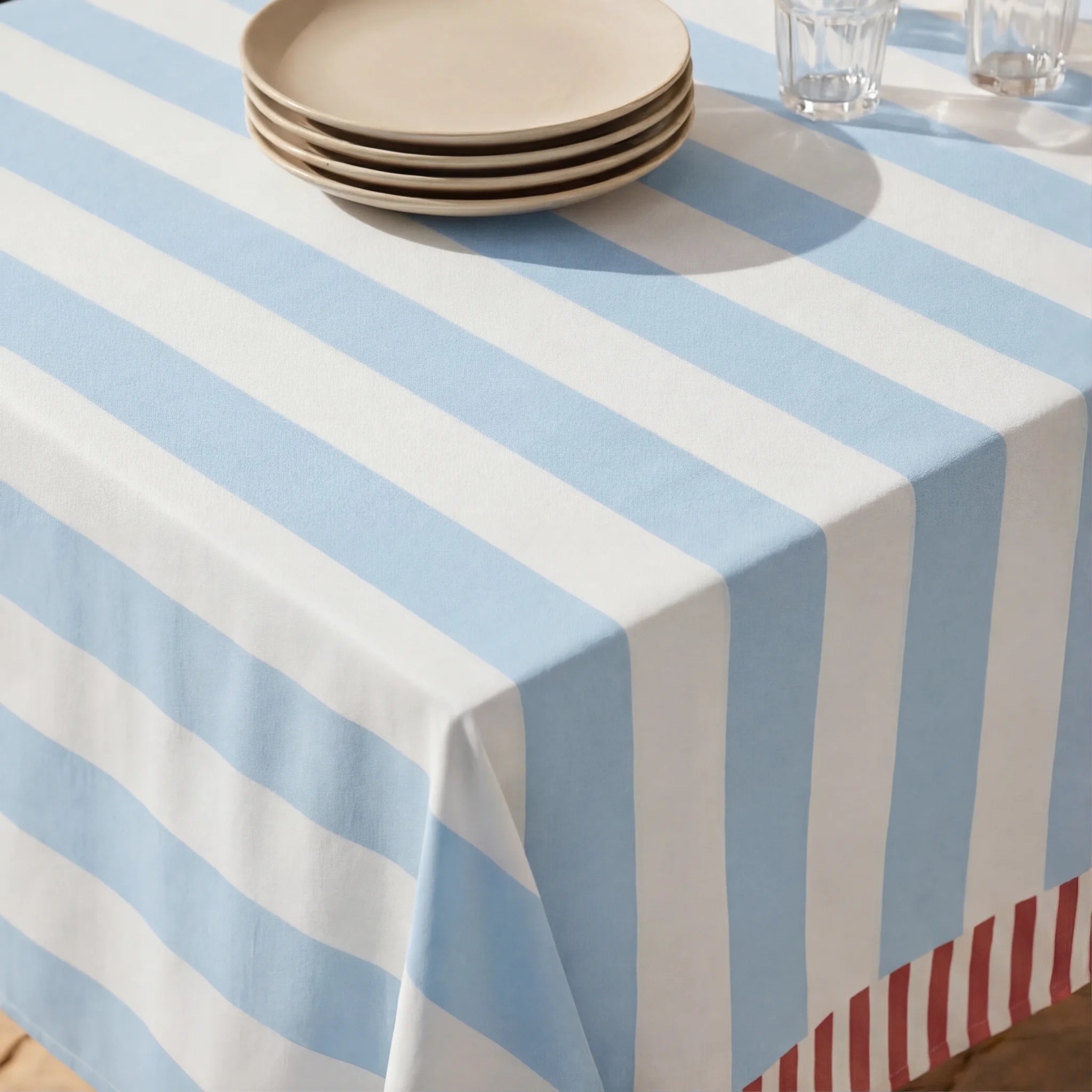 Tovaglia antimacchia 100% cotone Aruba