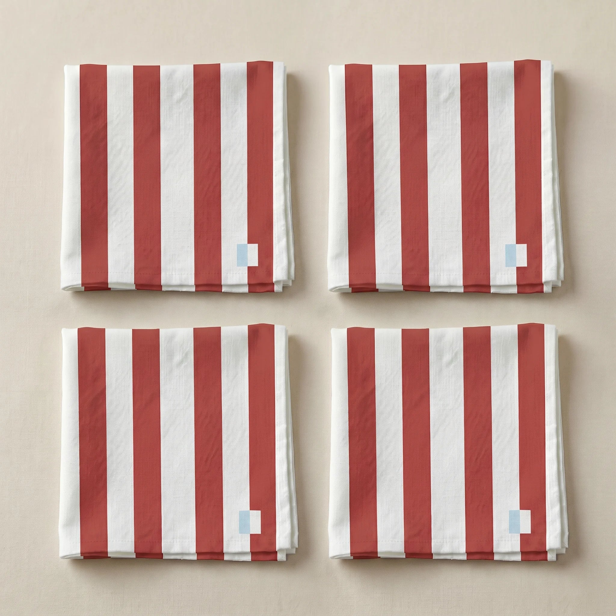 Pack de 4 unidades servilletas Aruba