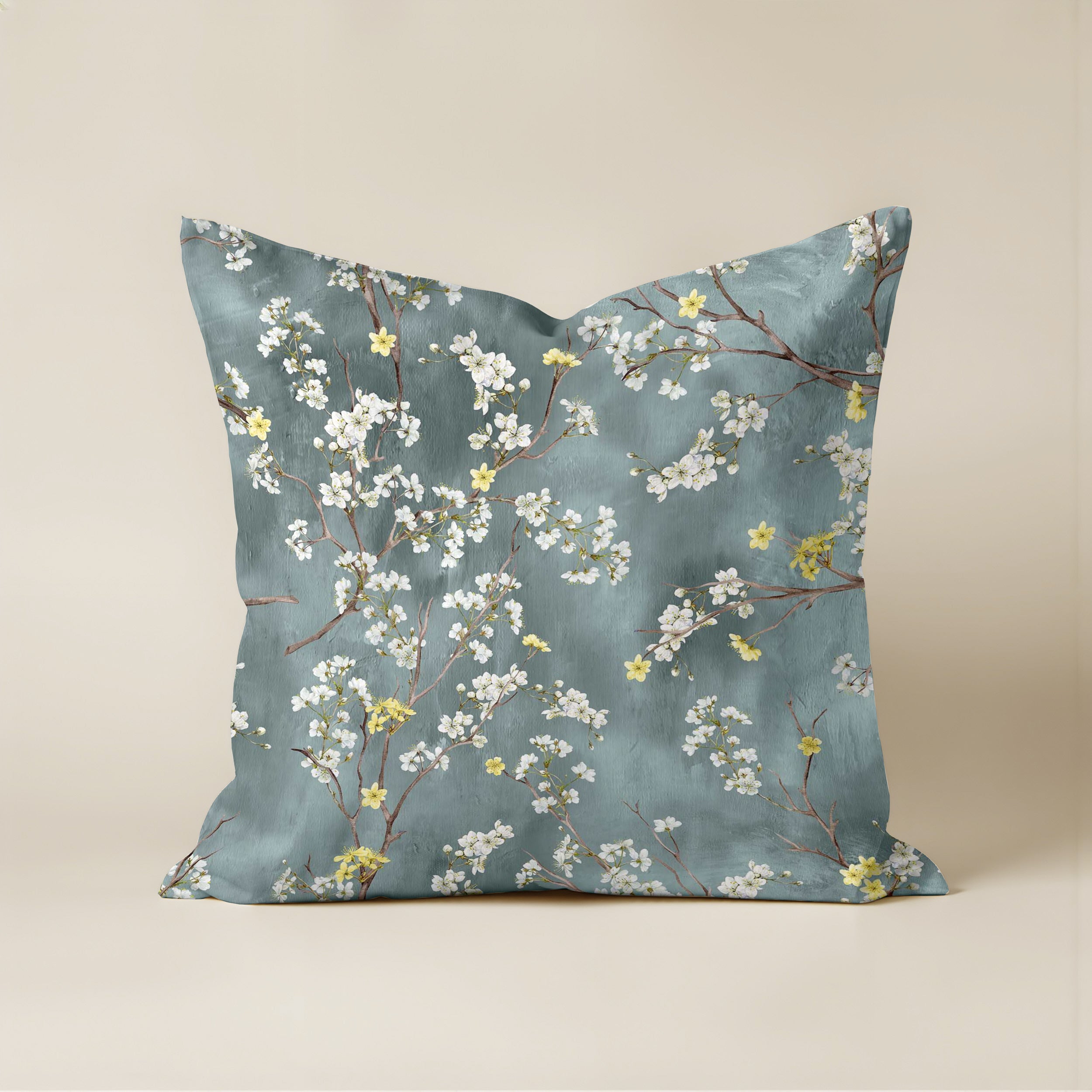 Funda de cojín Asami Azul 924-1 High 45x45 cm