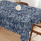 Mantel antimanchas Asami Azul Oscuro 924-1 High