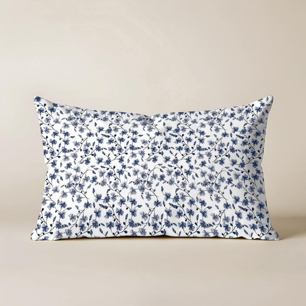 Funda de cojín Asami Azul Oscuro 924-6 30x50 cm
