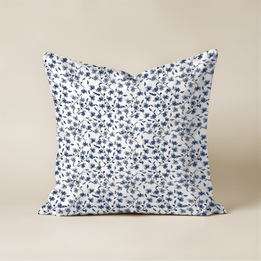 Funda de cojín Asami Azul Oscuro 924-6 45x45 cm