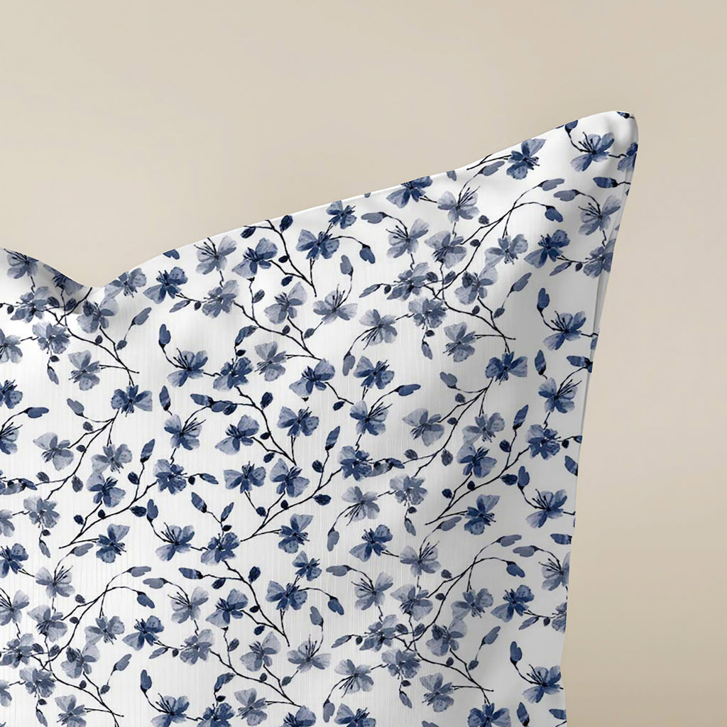 Funda de cojín Asami Azul Oscuro 924-6 45x45 cm