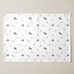 Pack 2 unidades mantel individual antimanchas Asami Azul Oscuro 924 4 35x50 cm