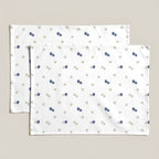 Pack 2 unidades mantel individual antimanchas Asami Azul Oscuro 924 4 35x50 cm