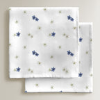 Pack 2 unidades servilletas Asami Azul Oscuro 924 4 43x43 cm
