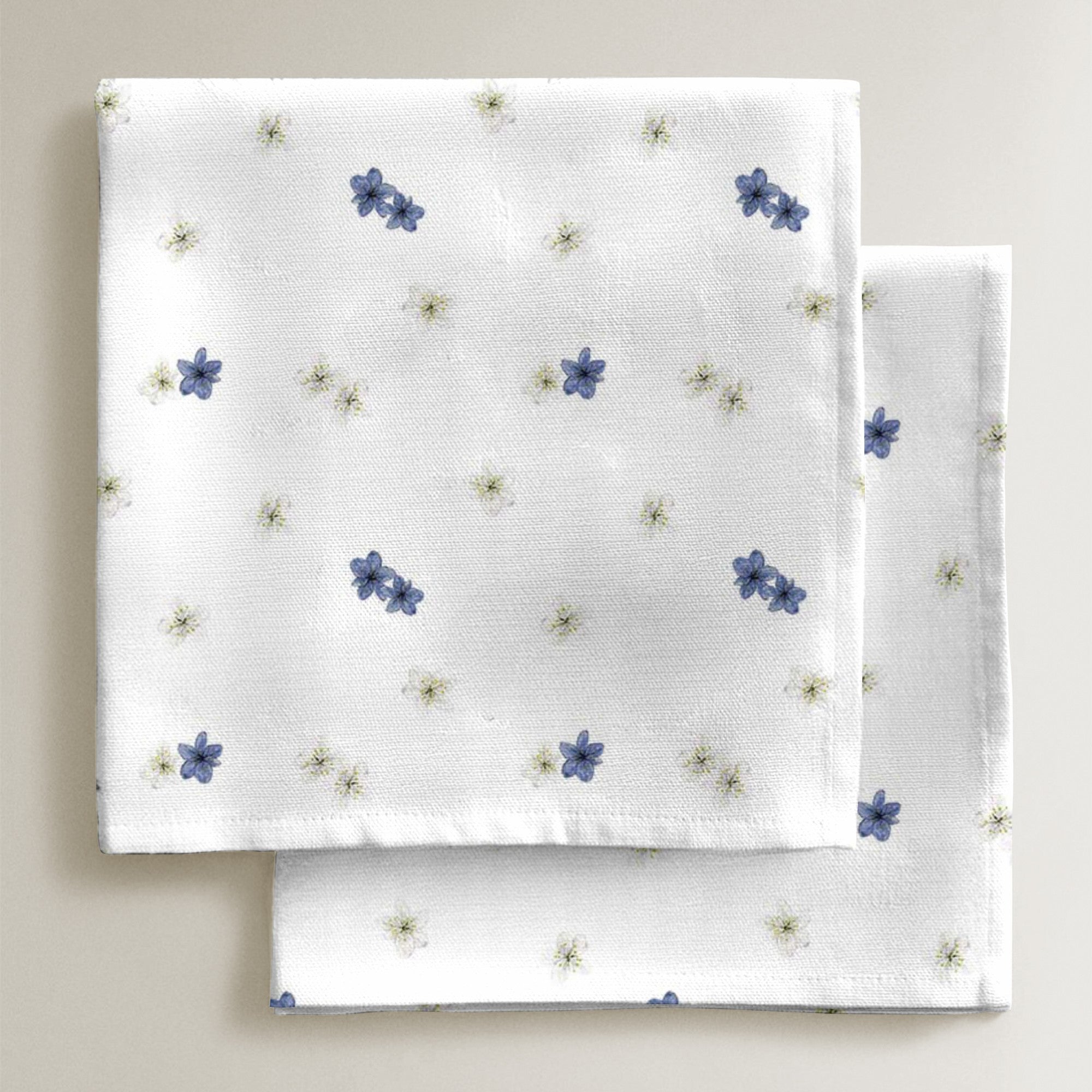 Pack 2 unidades servilletas Asami Azul Oscuro 924 4 43x43 cm