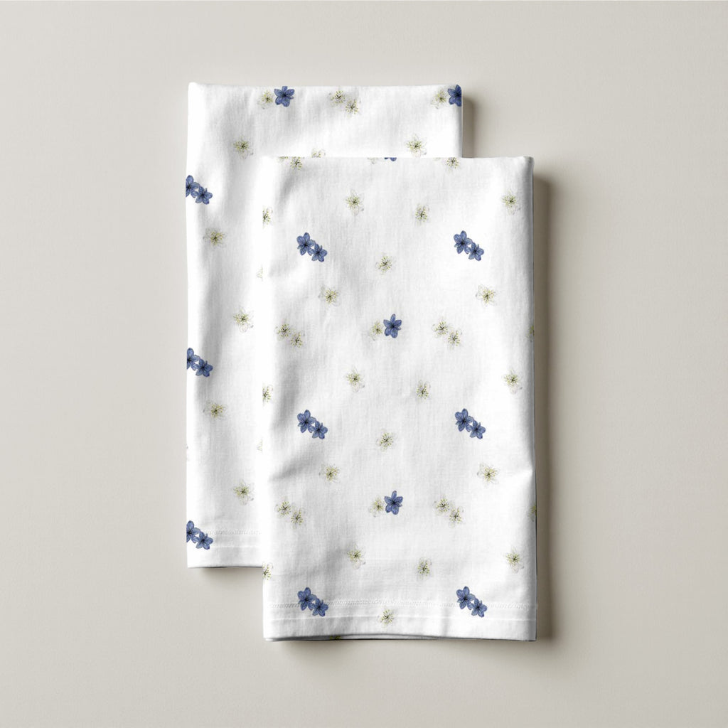 Pack 2 unidades paño de cocina Asami Azul Oscuro 924 4 44x60 cm
