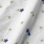 Camino de mesa 100% algodón Asami Azul Oscuro 924 4 50x150 cm